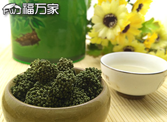 三七花与茶的结合