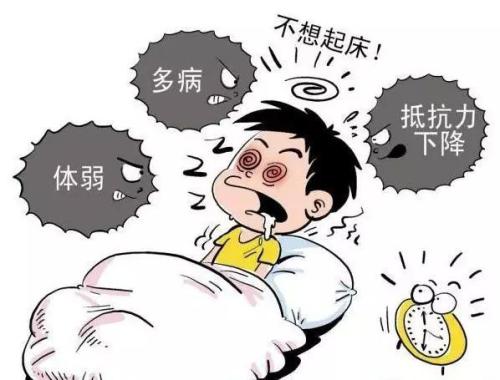 身体抵抗力下降