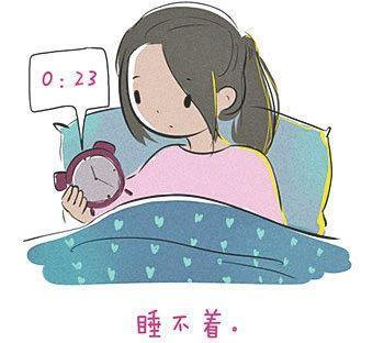 睡眠质量差