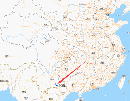 文山在哪里