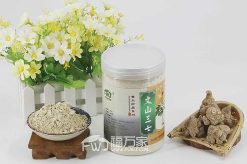 一桶三七粉的卖价是多少钱？