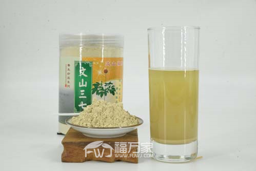 三七粉几点钟吃