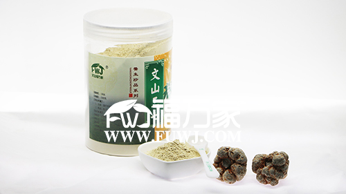 三七粉罐装的更好