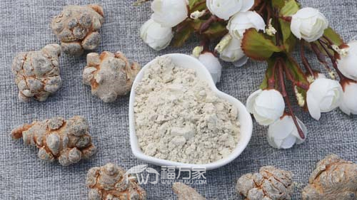 三七是怎么弄成粉的？