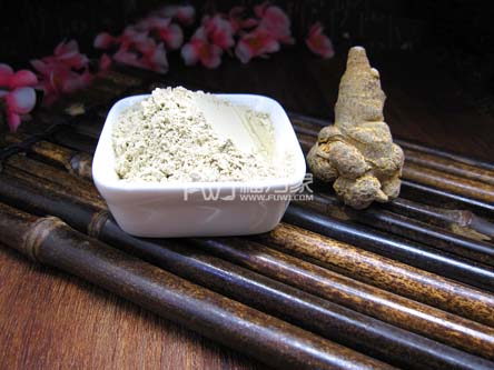 三七粉里有钙
