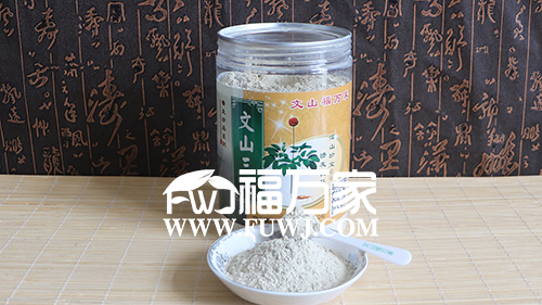 三七粉的包装